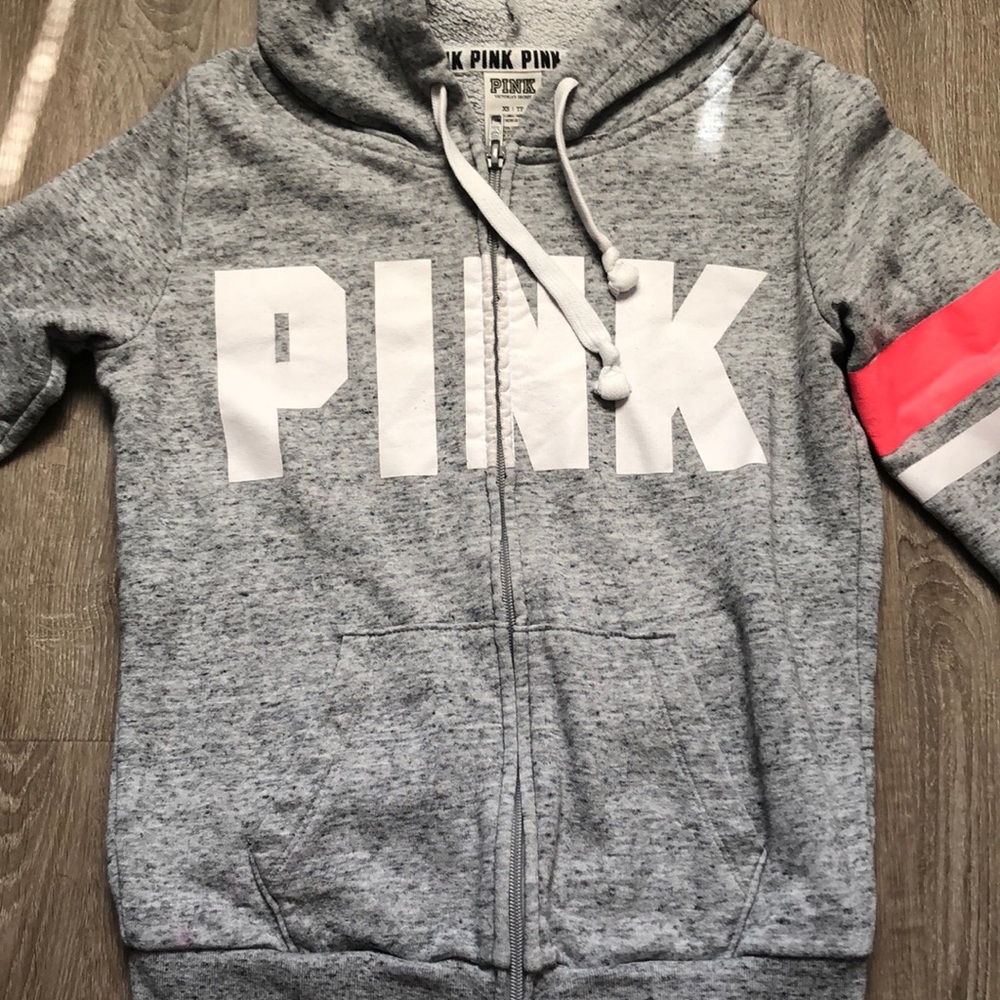 Pink jacket size xs